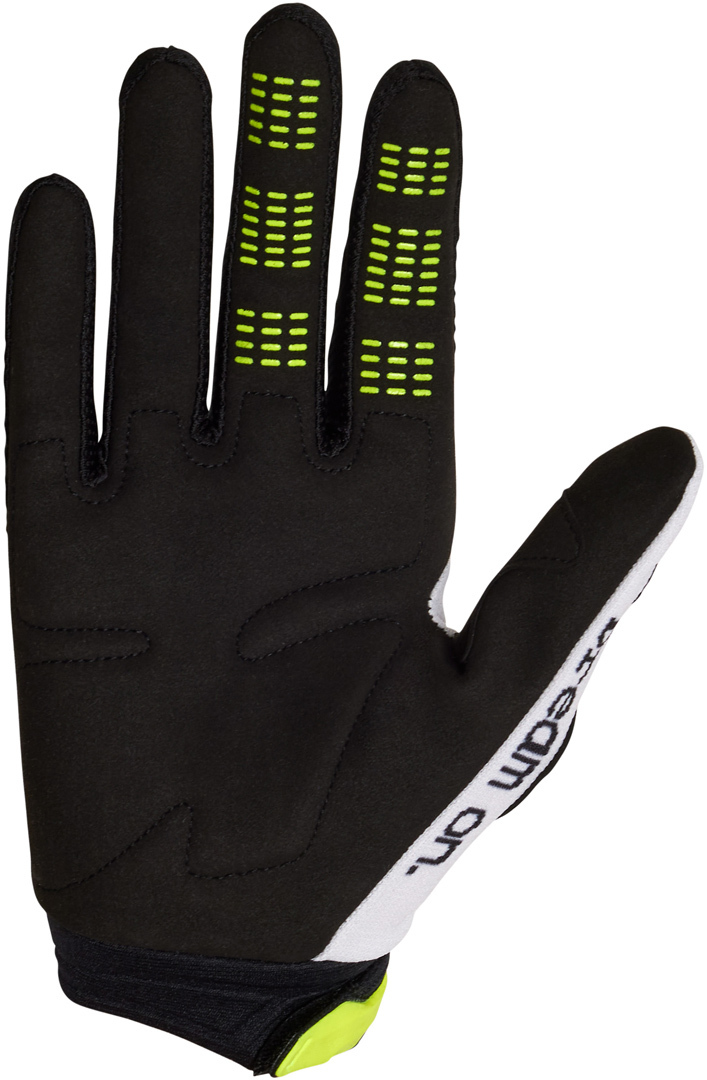 FOX 180 Race Spec Motocross Handschuhe hellgrün M Abbildung 2