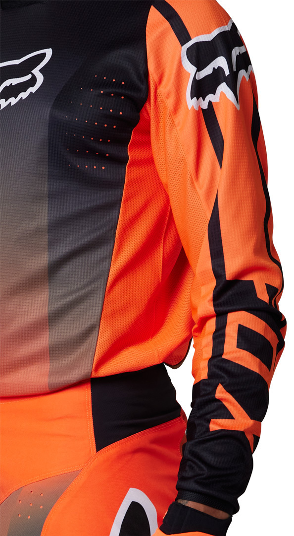 FOX 180 Leed Motocross Jersey orange L Abbildung 4