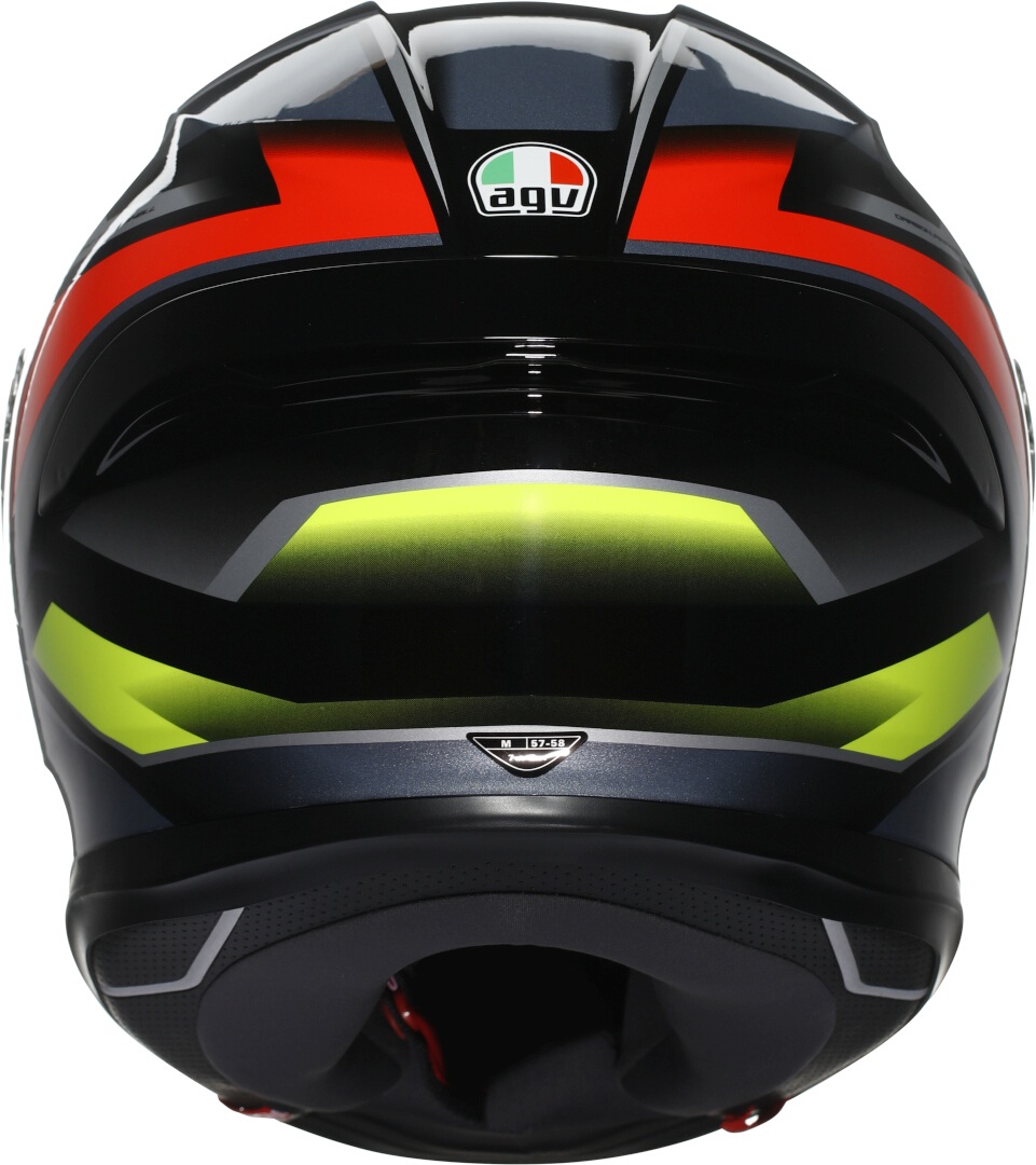 AGV K6 S Erazer 2.0 头盔 男（57/58岁） 图5