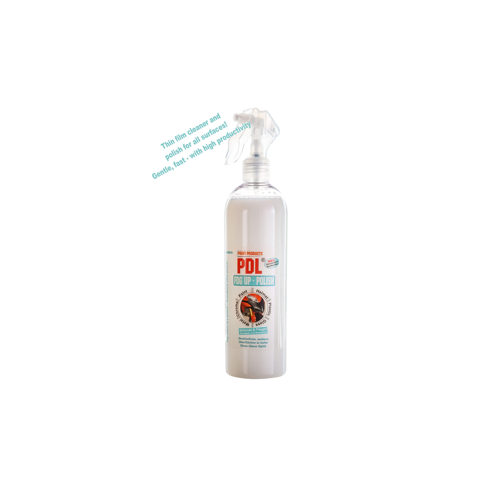 PROFI DRY LUBE PDL FOG UP Dunne filmlak 0.5000 LITER Figuur 1