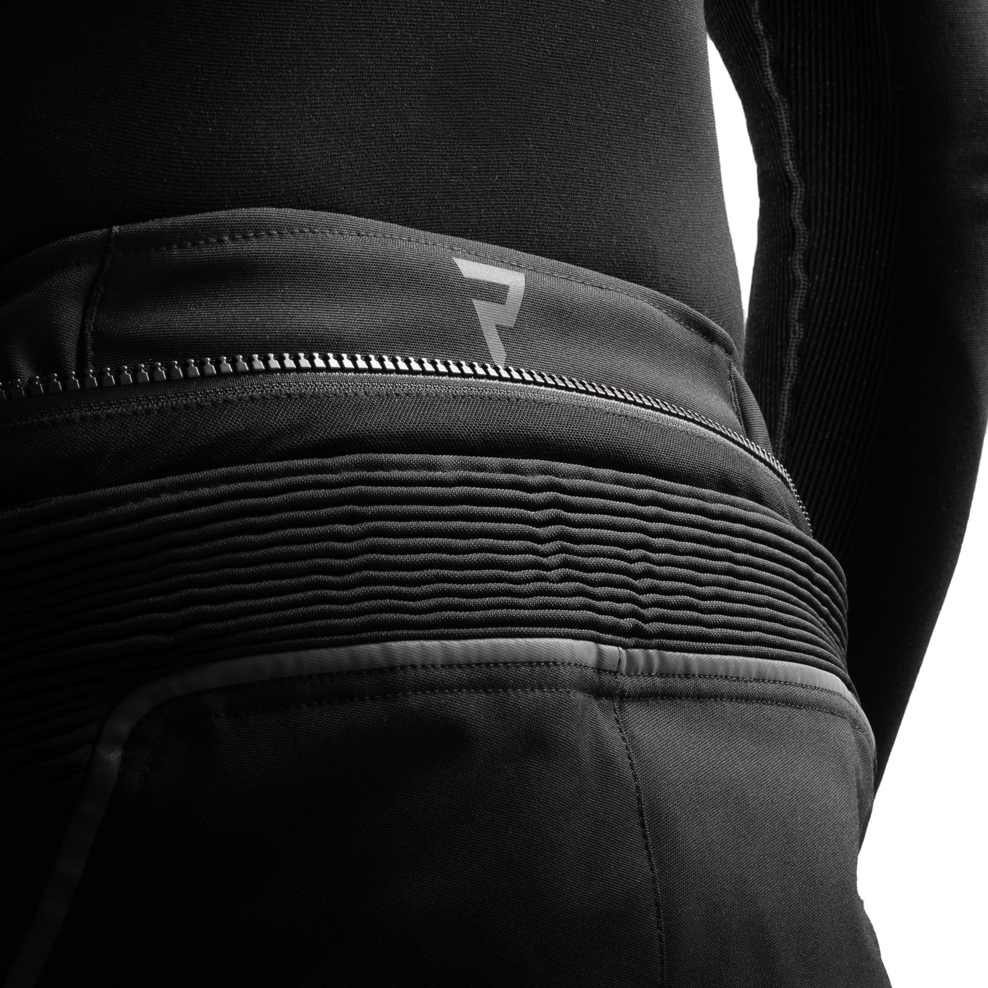 Rebelhorn Hiflow 5 Pantalon textile de moto imperméable Long L Figure 9