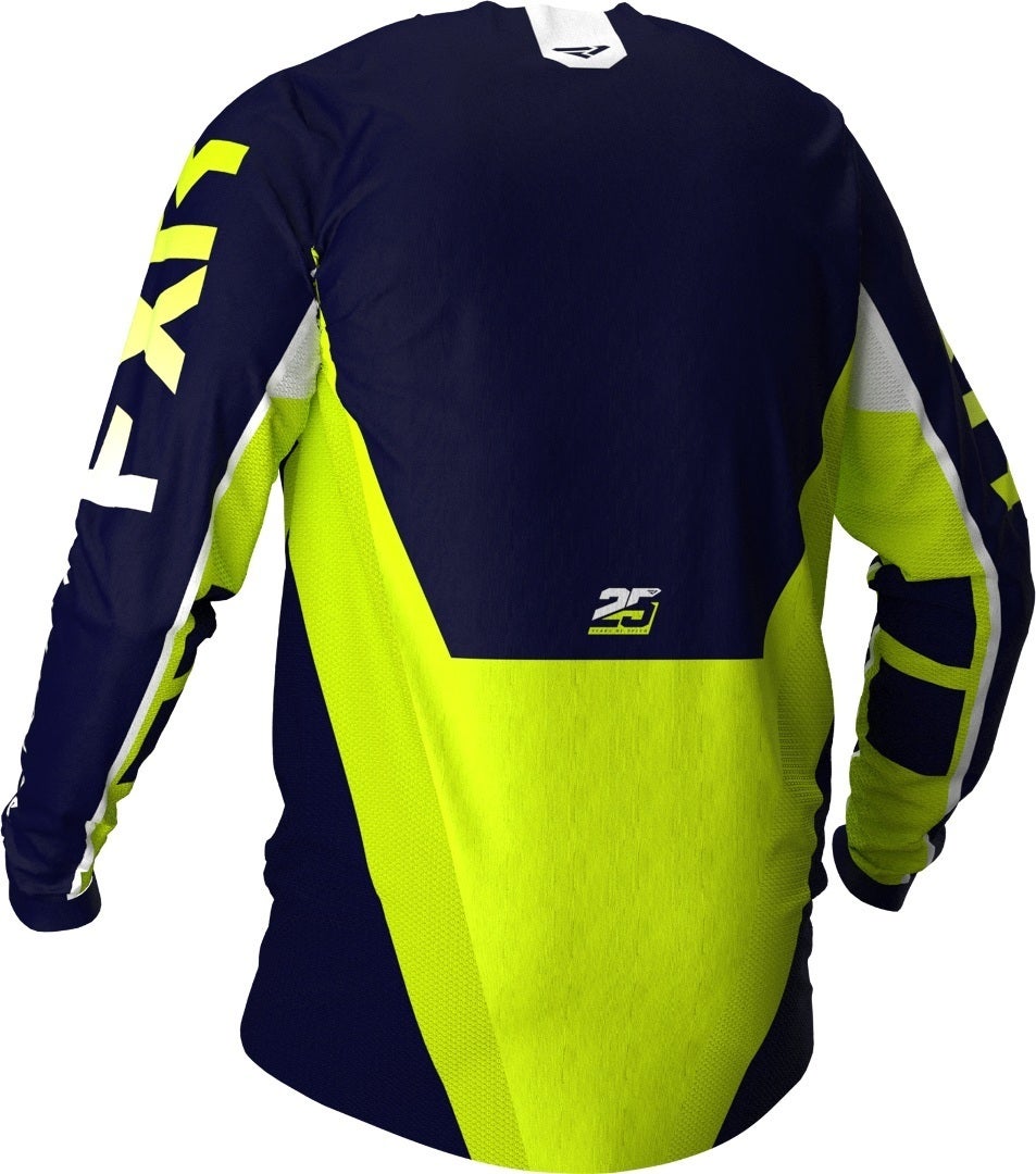 FXR Podium MX Gear Motokrosový dres Černá/bílá/zelená XL Obrázek 2