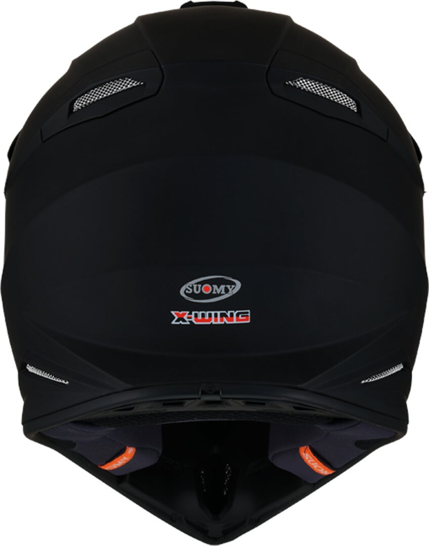 Suomy X-Wing Plain E06 Casco da motocross nero opaco S (55/56) Figura 4