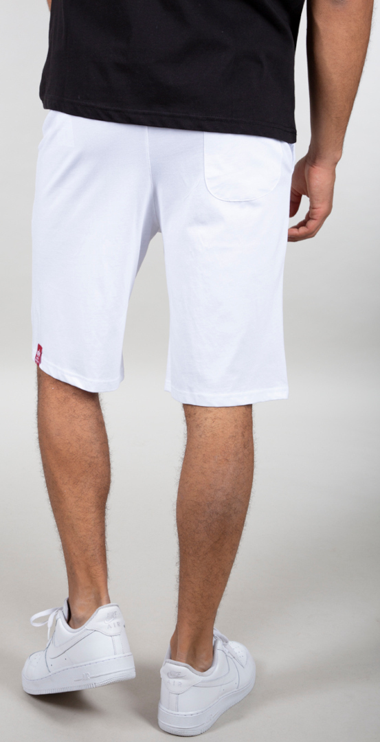 Alpha Industries Jersey Shorts Blanc L Figure 2