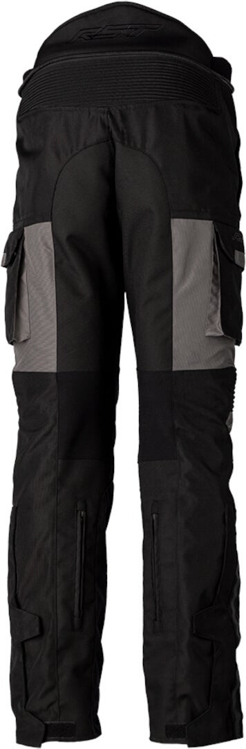 RST Pro Series Adventure-Xtreme Motorcycle Textile Pants black/grey XXL Figure 2