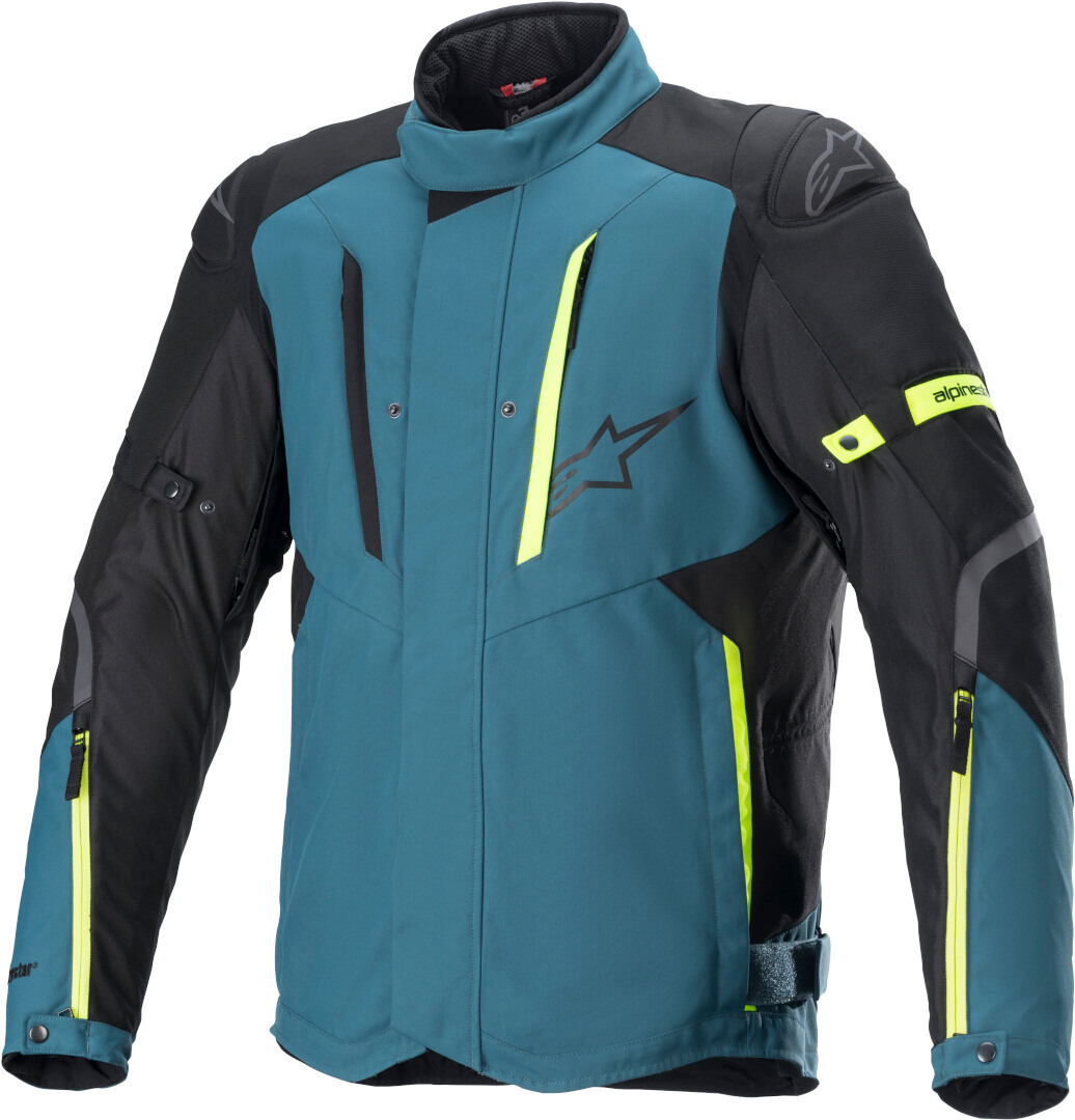 Alpinestars RX-5 Drystar Motorfiets textiel jas Donkerblauw/zwart M Figuur 1