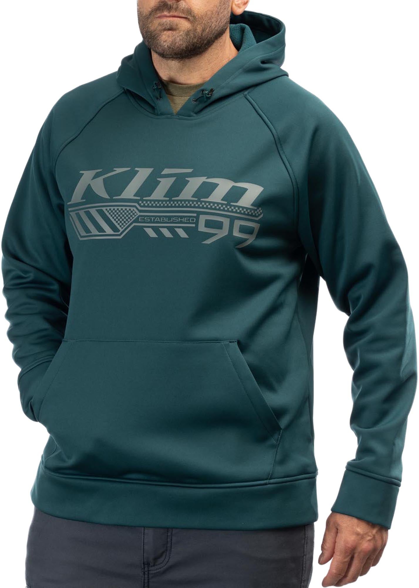 Klim Foundation Sweat à capuche Vert XL Figure 2