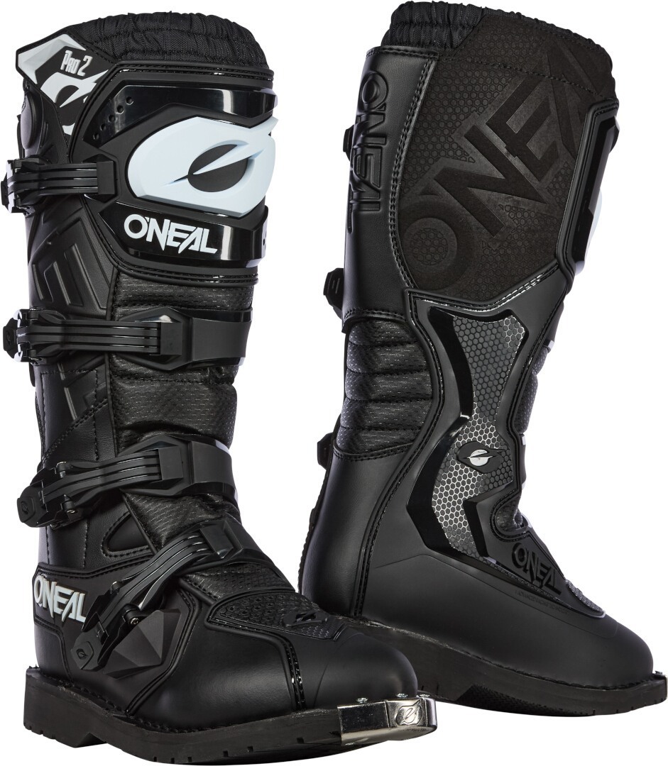 Oneal Rider Pro 2 Motokrosové boty černá 45 Obrázek 1