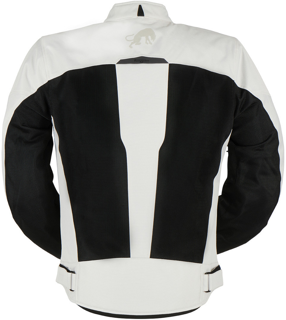 Furygan Mistral Evo 3 Motorcycle Textile Jacket white L Figure 3