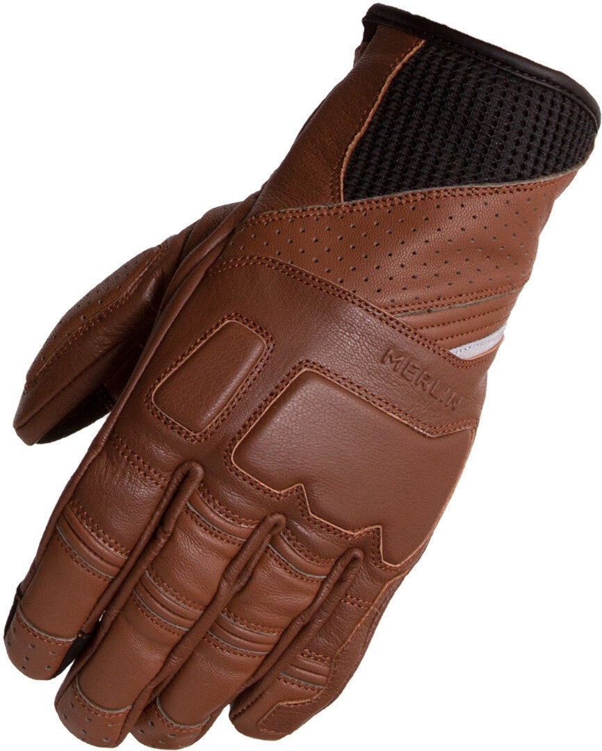 Merlin Salado Explorer Motorradhandschuhe braun M Abbildung 3