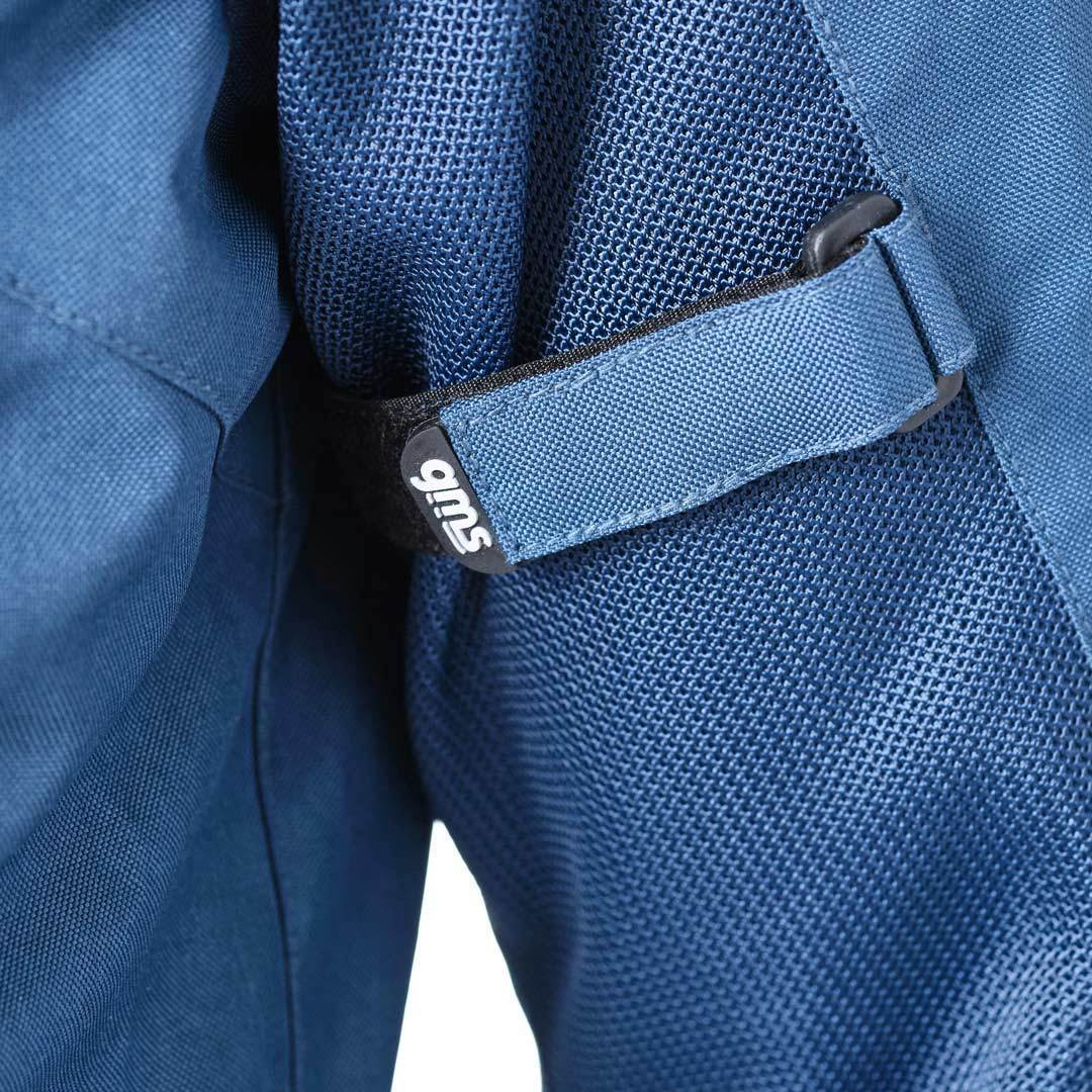 Side view of GMS Fiftysix.7 Motorcycle Textile Jacket