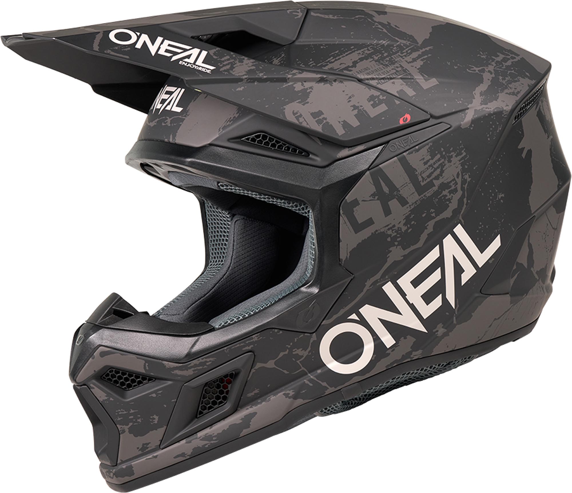 Oneal 3SRS Acid Motocross čelada L (59/60) Slika 2