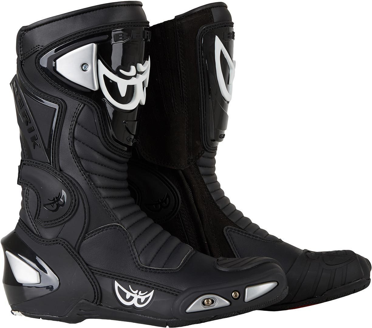 Berik Race-X Racing Motorcycle Boots black 46 Figure 1