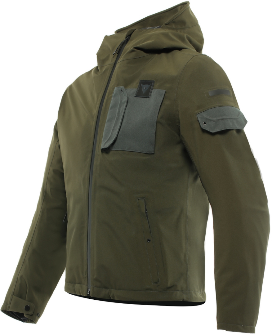 Dainese Corso Absoluteshell Pro Motorcycle Textile Jacket green 62 Figure 1