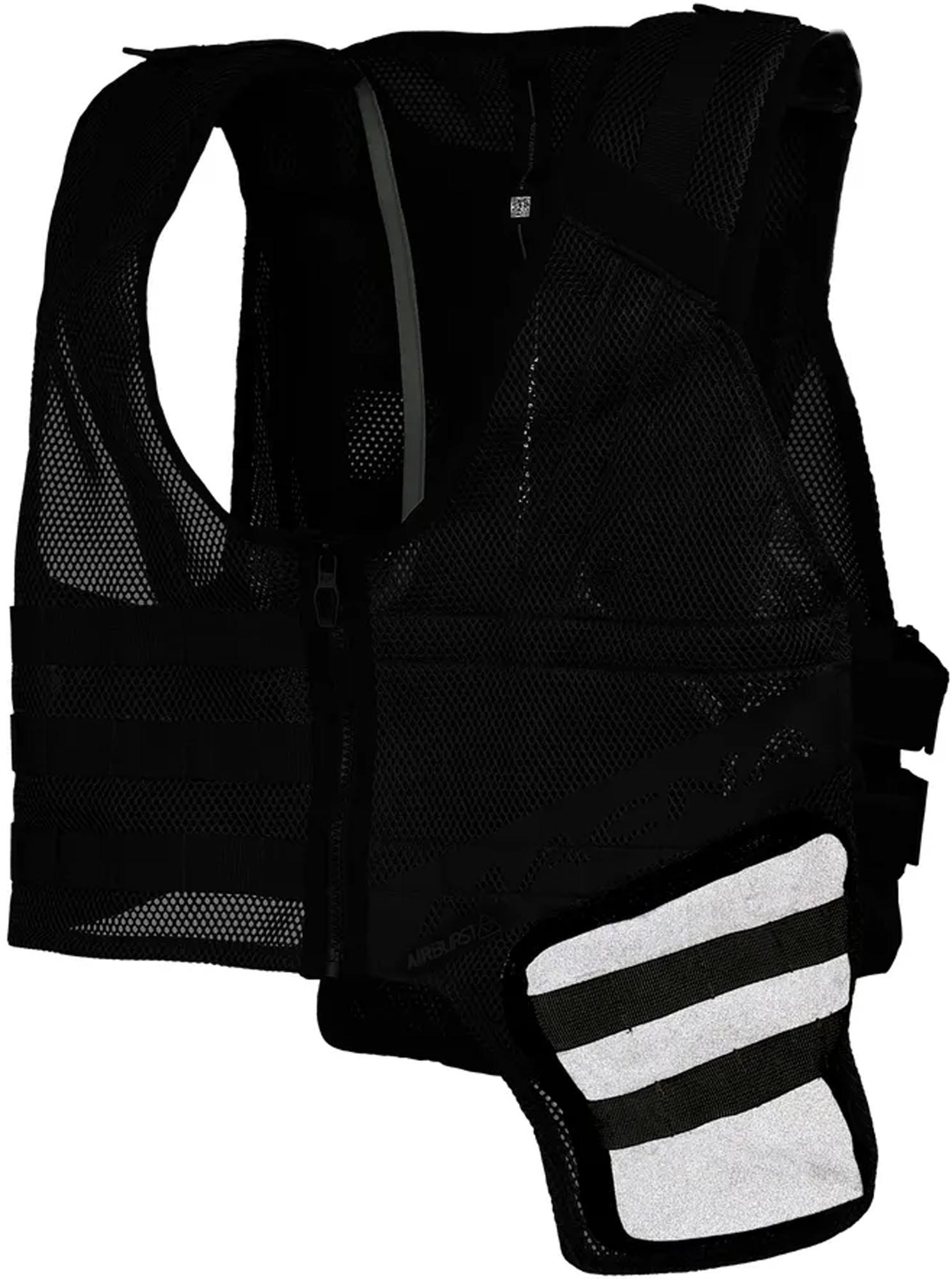 Macna MUTV Backance Motorrad Weste grün/schwarz L/XL Abbildung 3