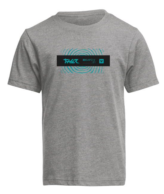 Thor Mind Control Youth T-Shirt grey M Figure 1