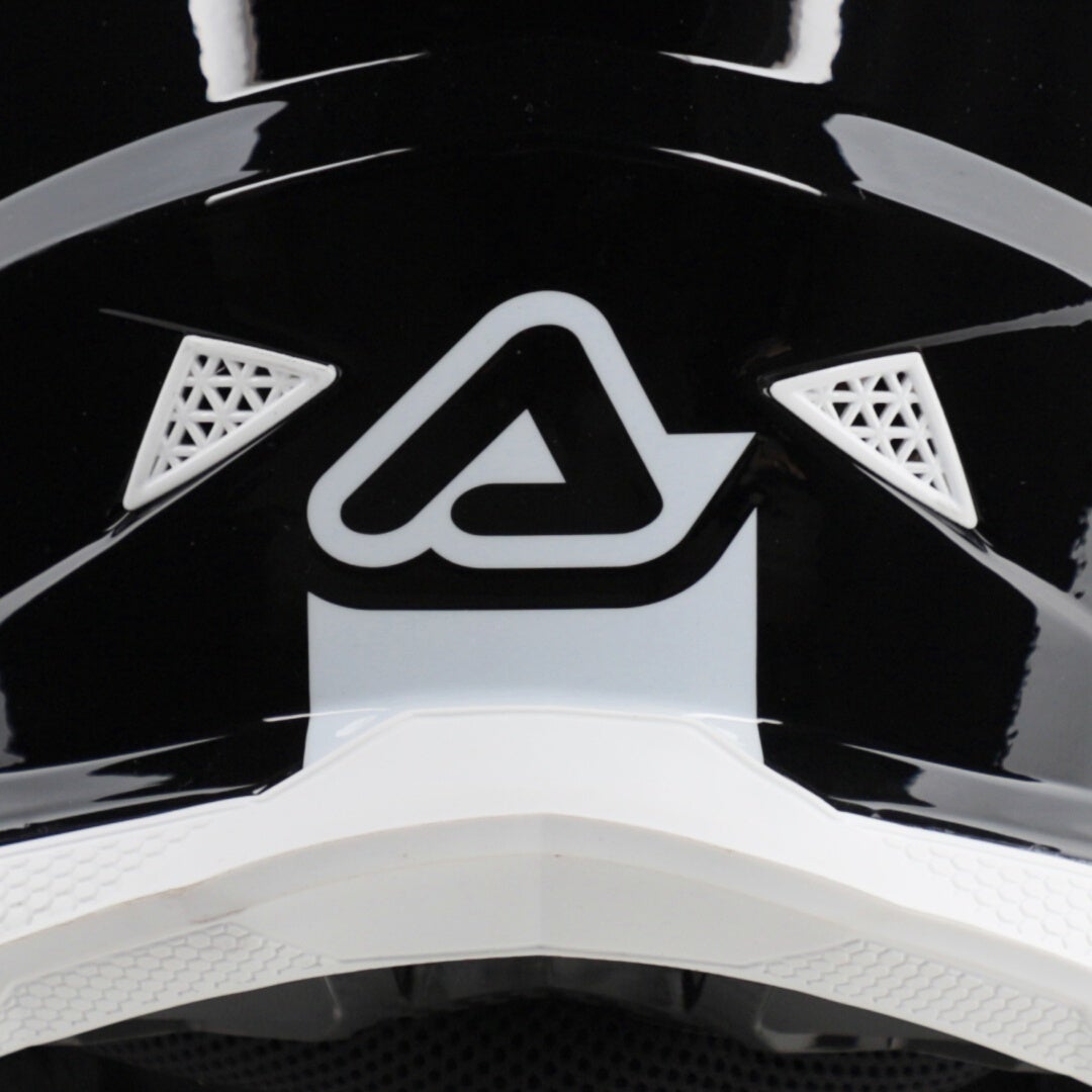 Acerbis T711 Casco da motocross bianco/nero XL (61/62) Figura 9