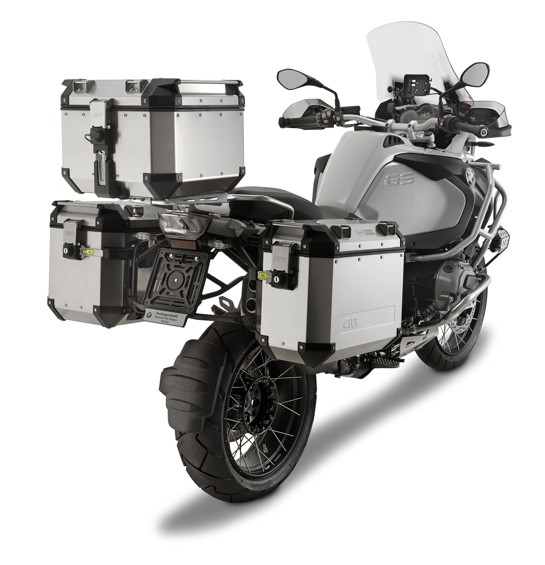 GIVI PL5108CAM Seitenkoffer-Träger - Monokey Cam-Side - Outback Figur 3