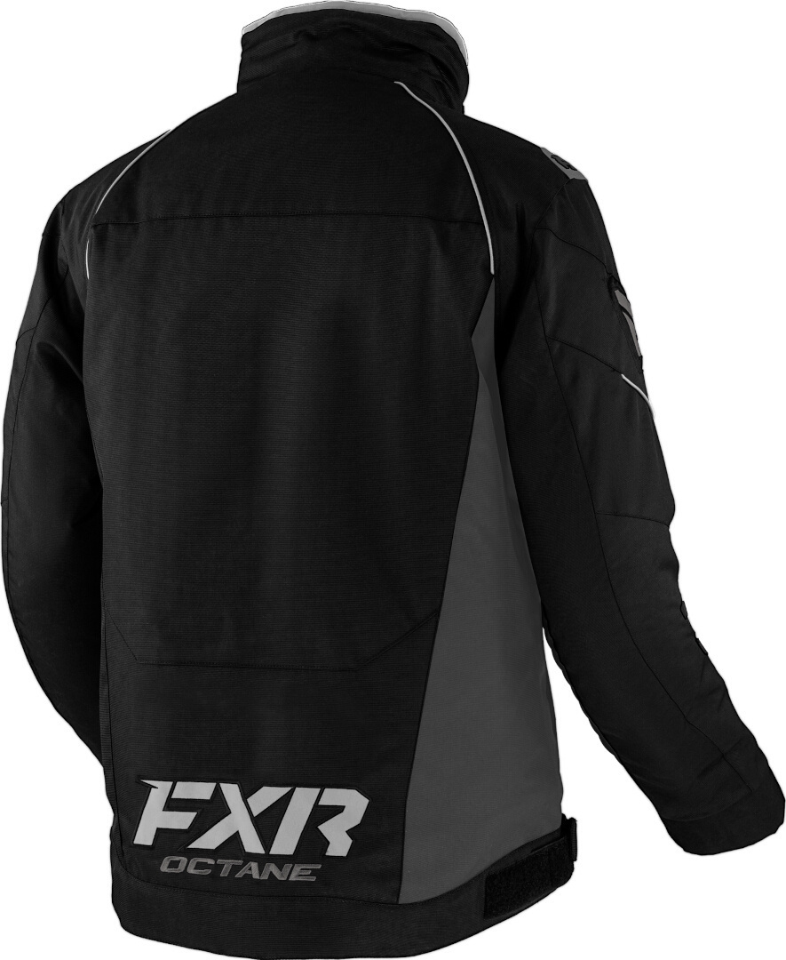 FXR Octane 2023 Snowmobile Jacket black/grey M Figure 2