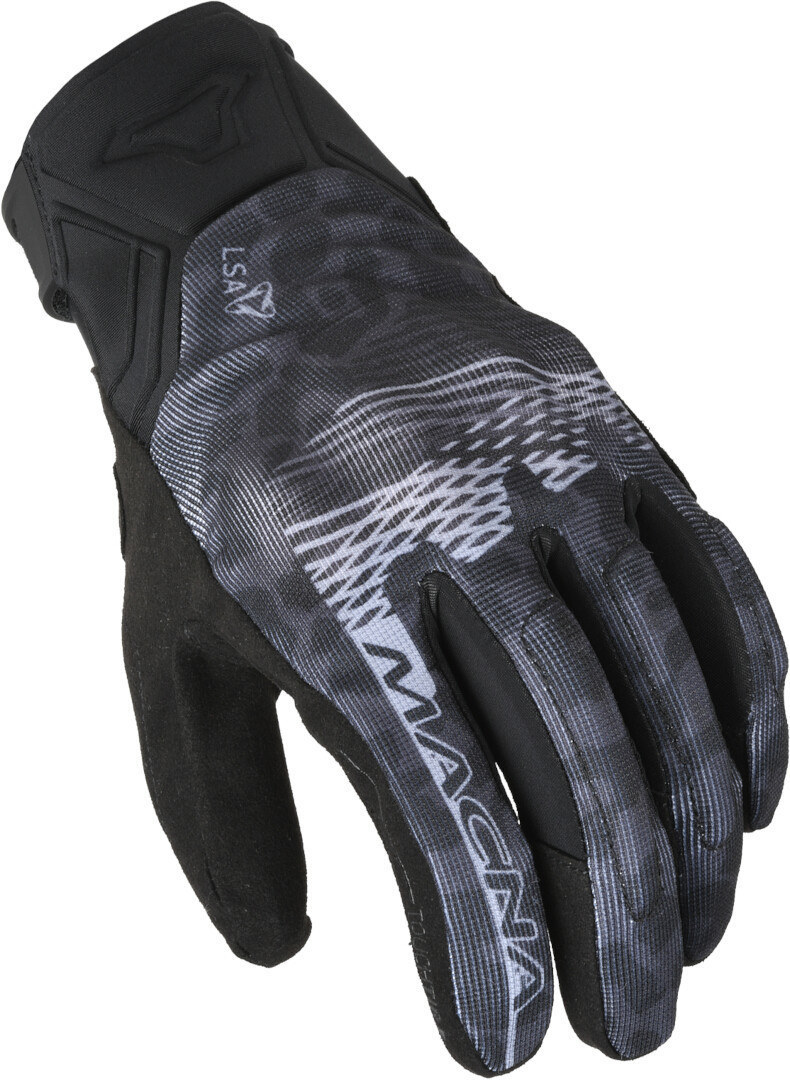 Macna Recon 2.0 Leopard Motorcykelhandsker til damer M Figur 1