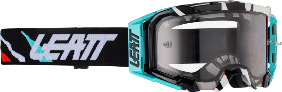Leatt Velocity 5.5 Acid Tiger Ochelari de motocross Figura 1