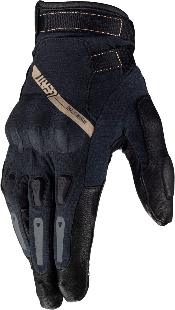 Leatt ADV HydraDri 7.5 Stealth Short vattentäta motorcykelhandskar M Figur 5