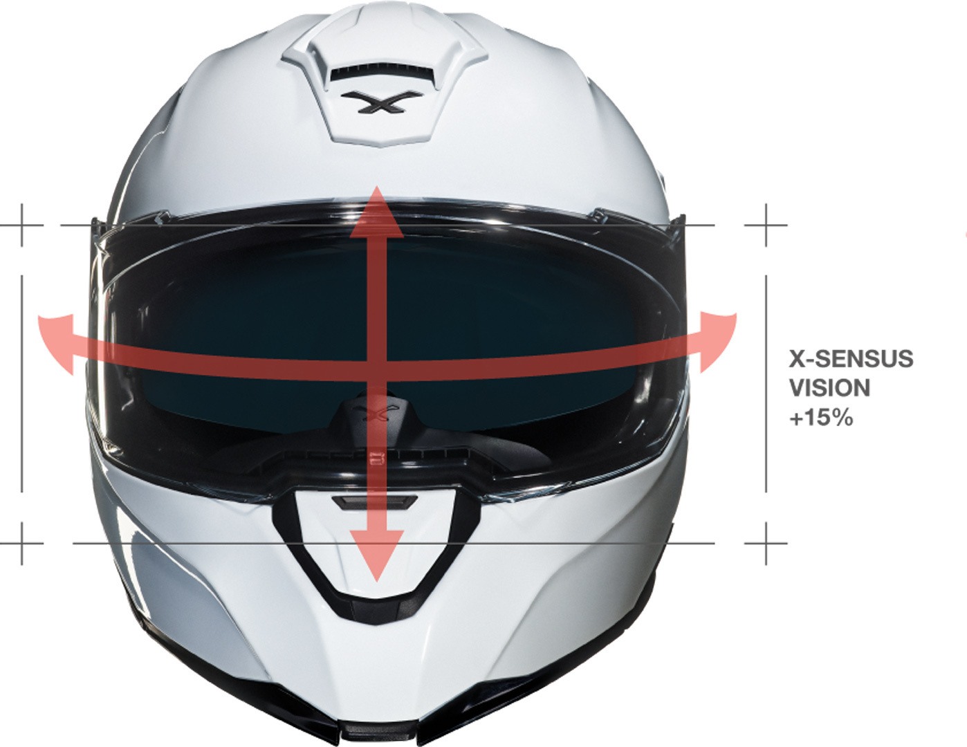Nexx X.Vilitur Plain helm grijs S Figuur 12