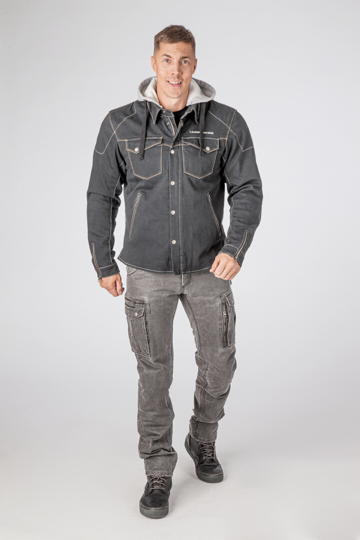 Lindstrands Bjurs Veste textile de moto 56 Figure 3