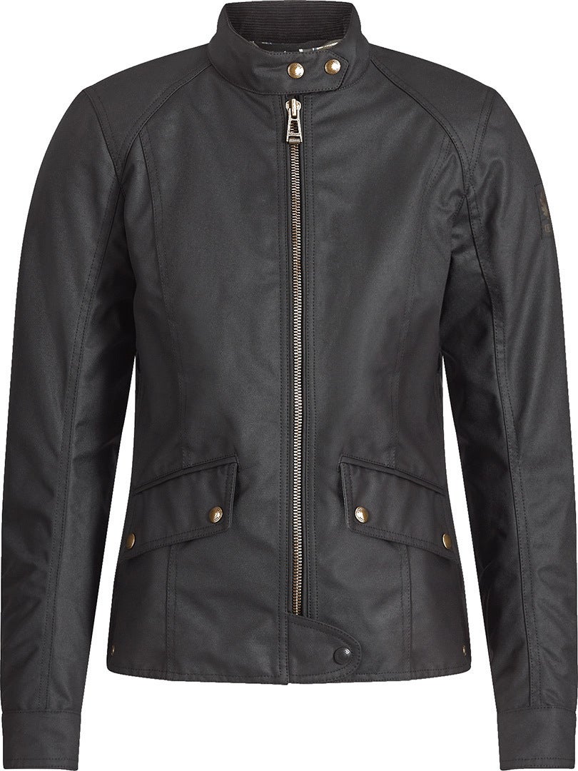 Belstaff Antrim Giacca cerata da donna nero 48 Figura 1