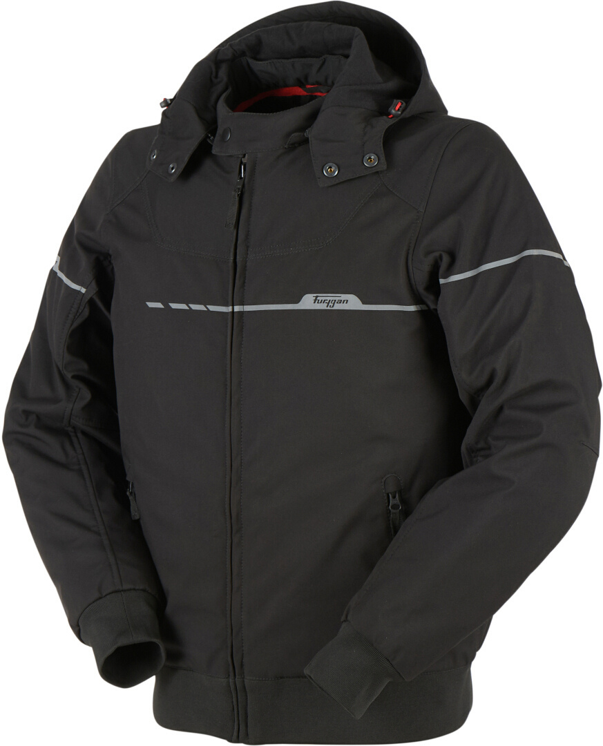 Furygan Sektor Evo Motorcycle Textile Jacket black M Figure 3