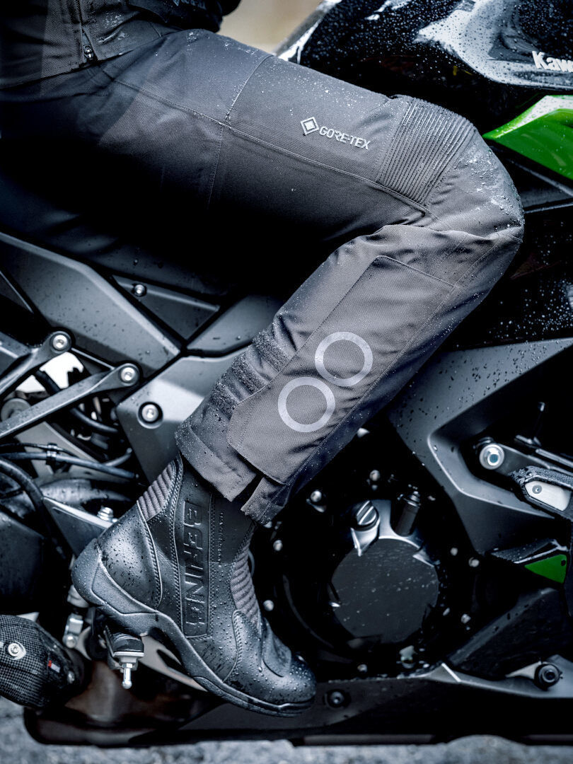Bering Lakefield GTX pantaloni impermeabili pentru textile de motocicletă XL Figura 12