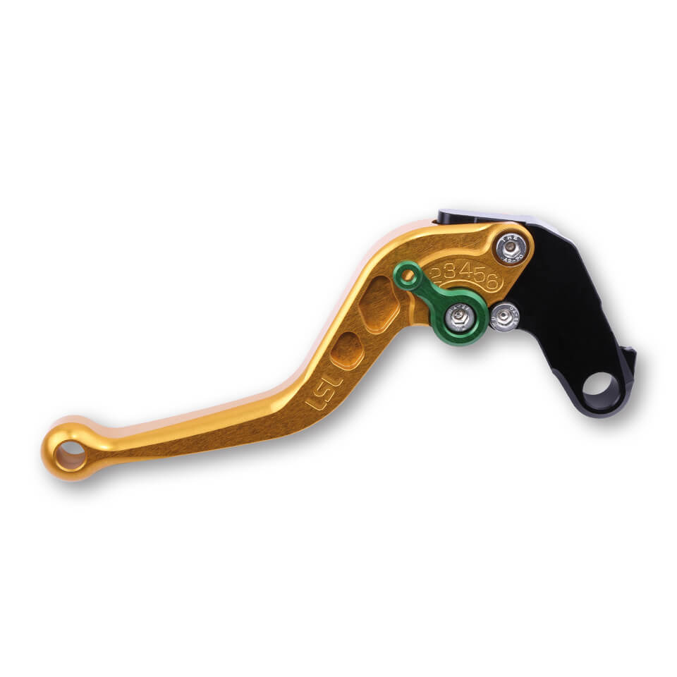 LSL Bremshebel Classic R50, kurz Gold Green Figure 1