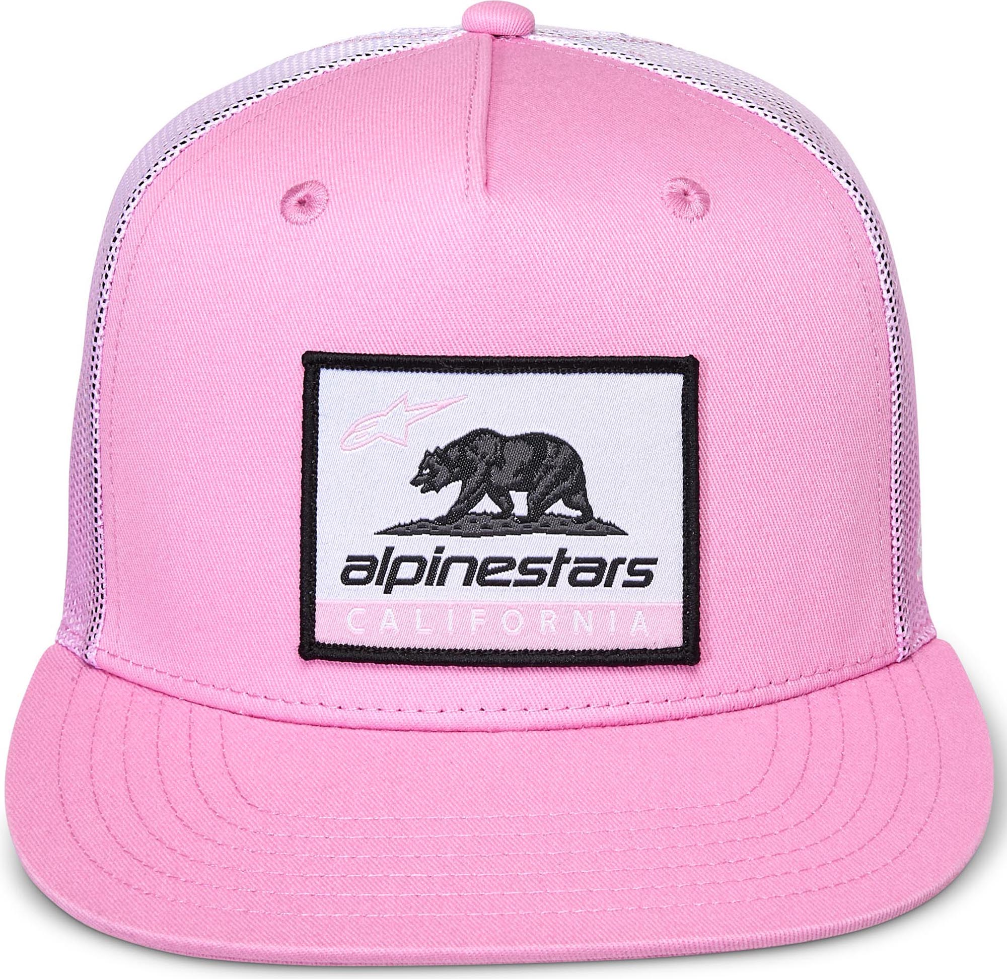 Alpinestars Cali Gradient Trucker Cap Różowo/Biały Rysunek 5