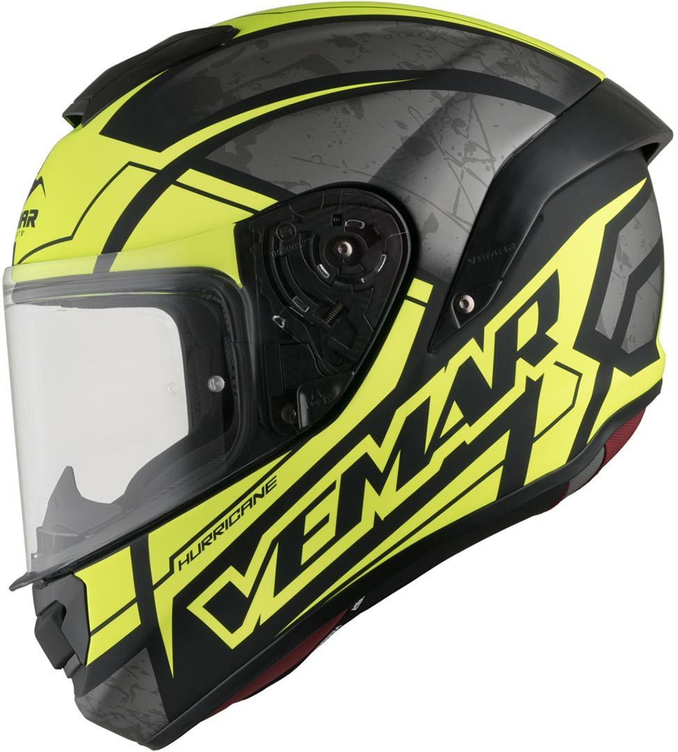 Vemar Hurricane Claw Casco negro/amarillo S (55/56) Figura 2