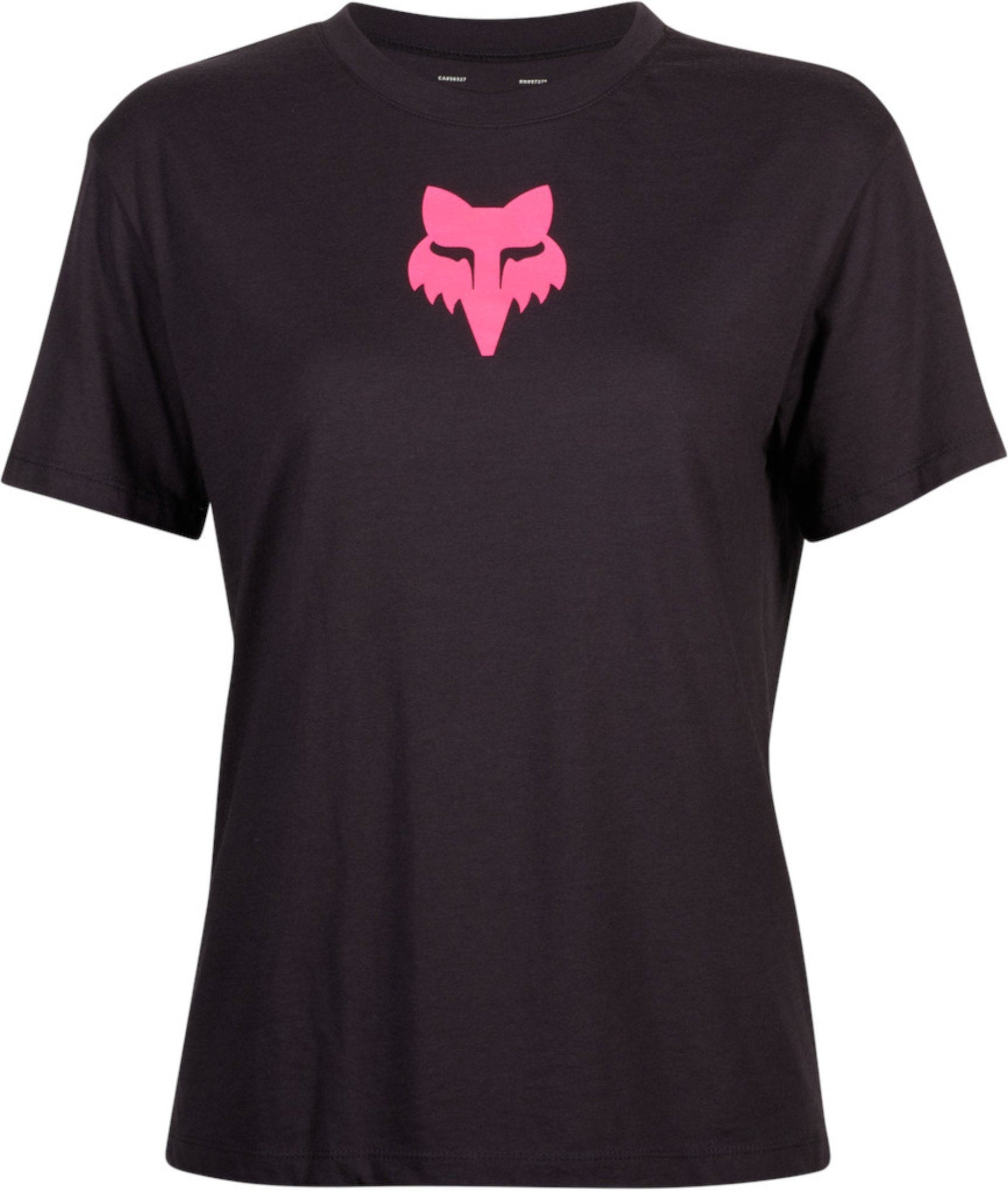 FOX Head Dame T-skjorte svart/rosa S Figur 1