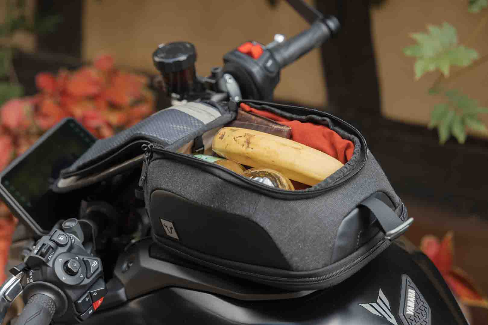 SW-Motech Legend Gear Tank Bag LT4 - Pentru inel PRO tank. Negru. 4-6 l. Figura 4