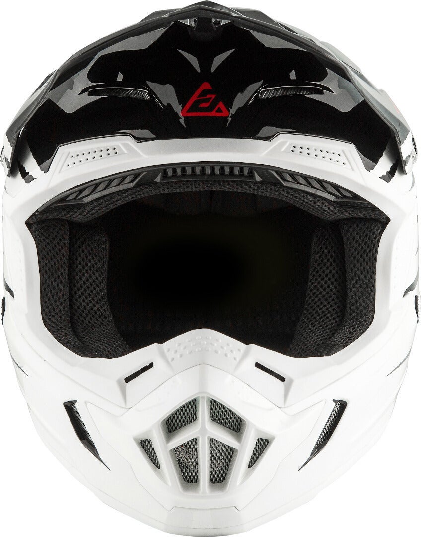 Answer AR-1 Pro Glow Motokrosová přilba bílá/černá S (54/56) Obrázek 3