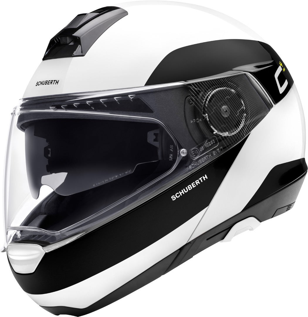 Schuberth C4 Pro Fragment Casco bianco/nero XXXL (65) Figura 1