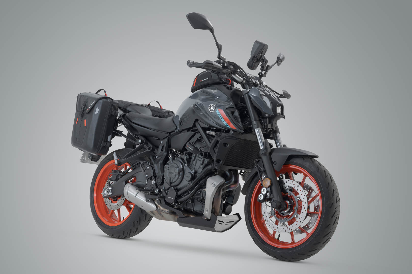 SW-Motech SysBag WP sistem M/M - Yamaha MT-07 (18-24). Figura 2