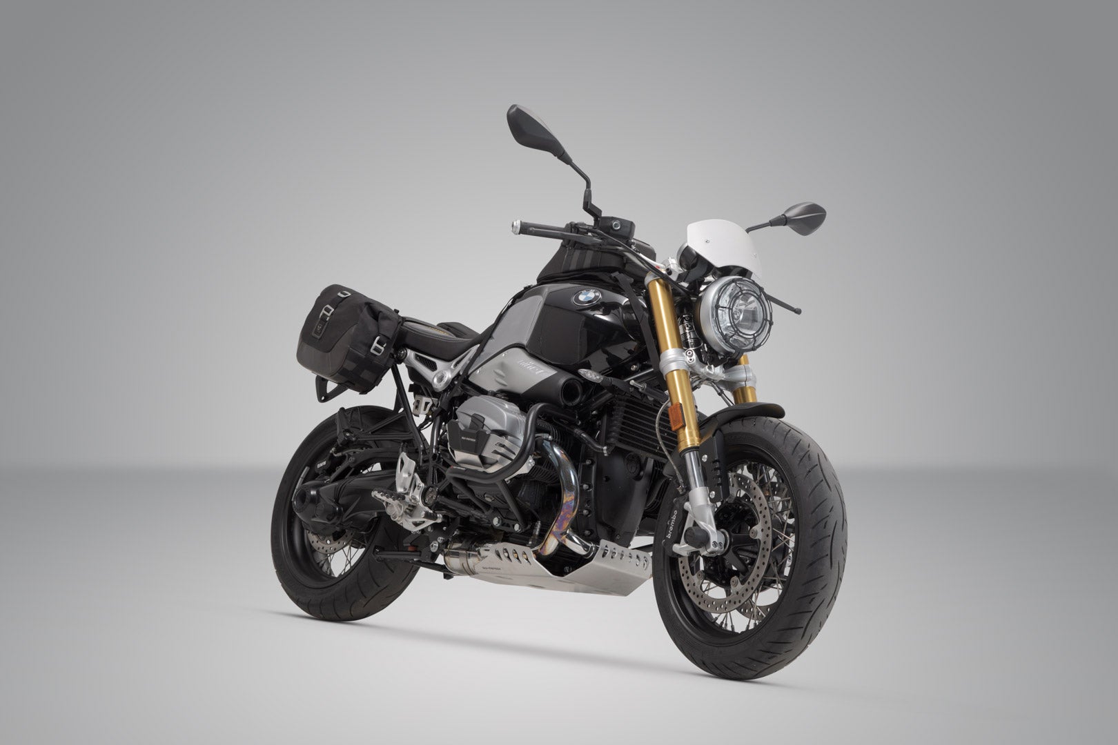 SW-Motech Legend Gear side bag system LC Black Edition - BMW R nineT (14-), Pure / Urban G/S (16-). Figura 2