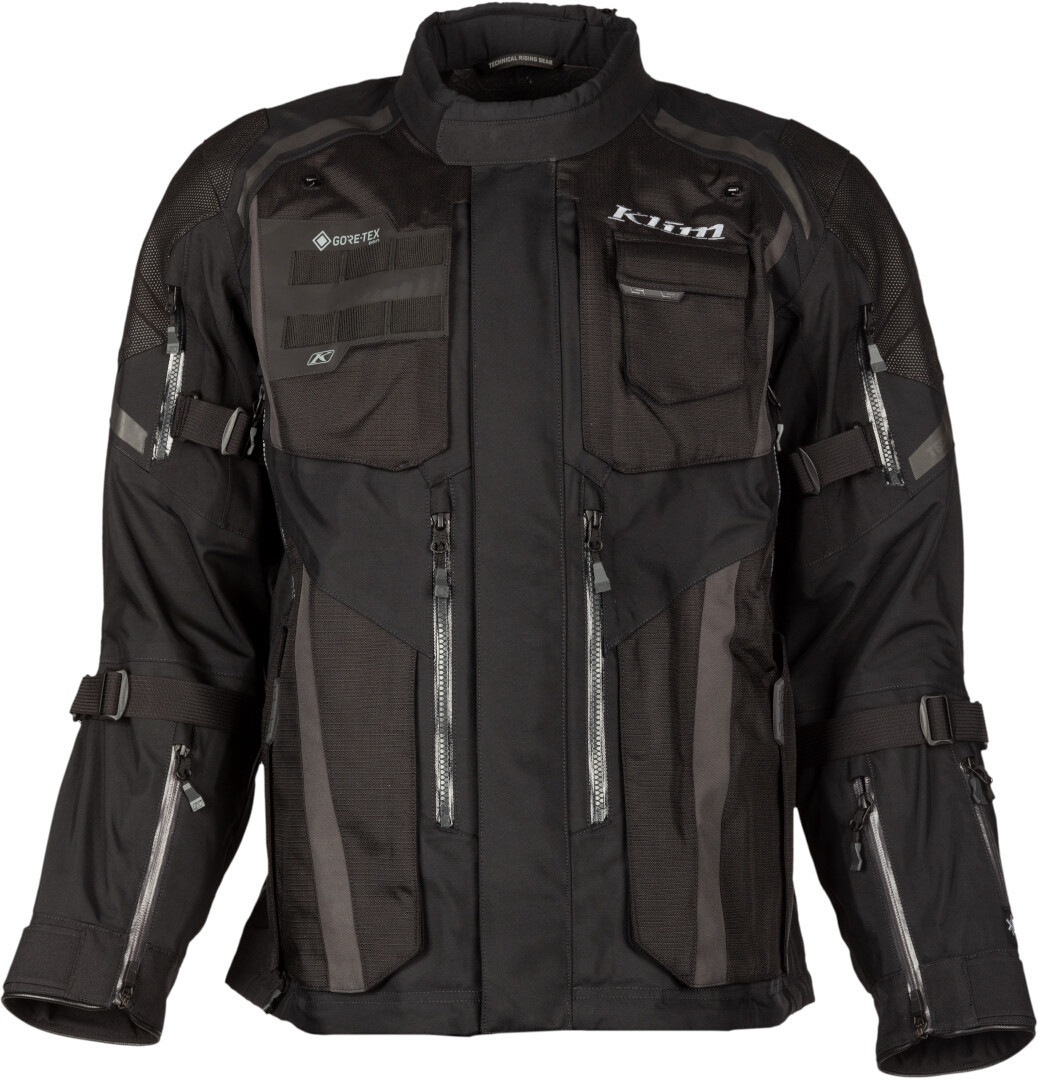 Klim Badlands Pro 2023 Motorcycle Textile Jacket black M Figure 5