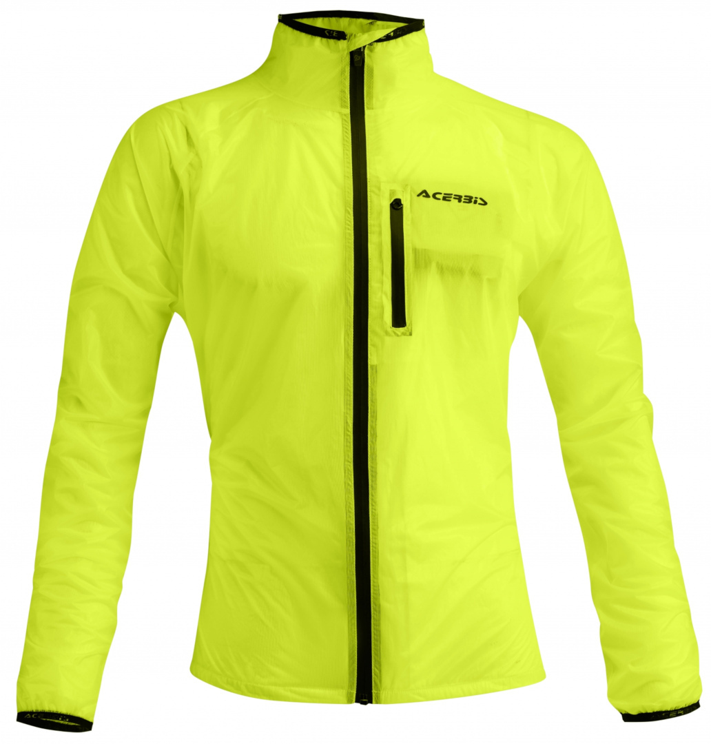 Acerbis Dek Pack Giacca pioggia Giallo neon S Figura 4
