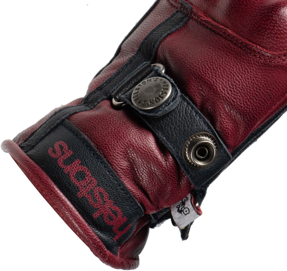 Helstons Tinta Damen Motorradhandschuhe rot 7 Abbildung 5