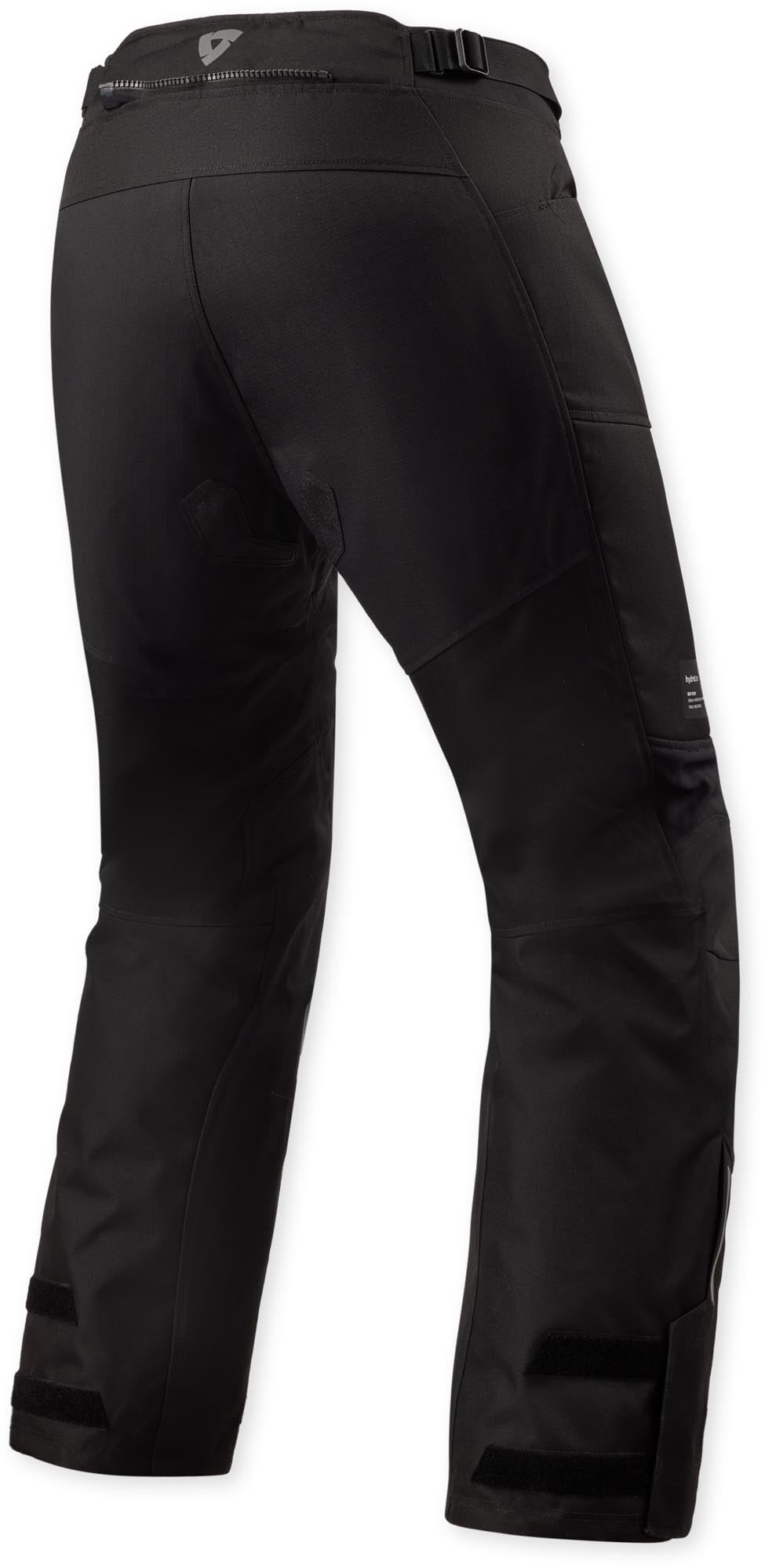 Side view of Revit Outback 5 H2O waterproof Motorcycle Textile Pants