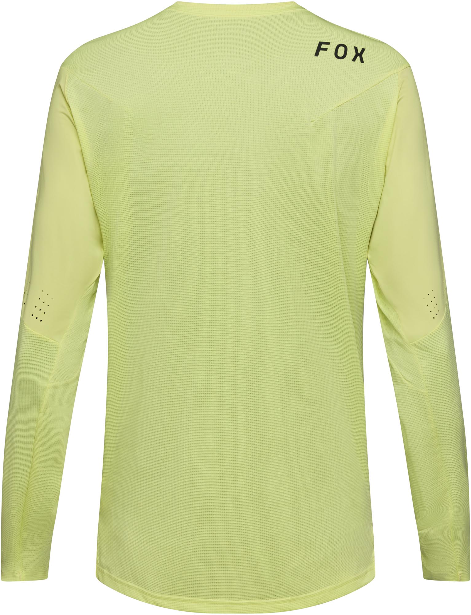 FOX Flexair LS Fahrrad Jersey hellgrün XL Abbildung 2