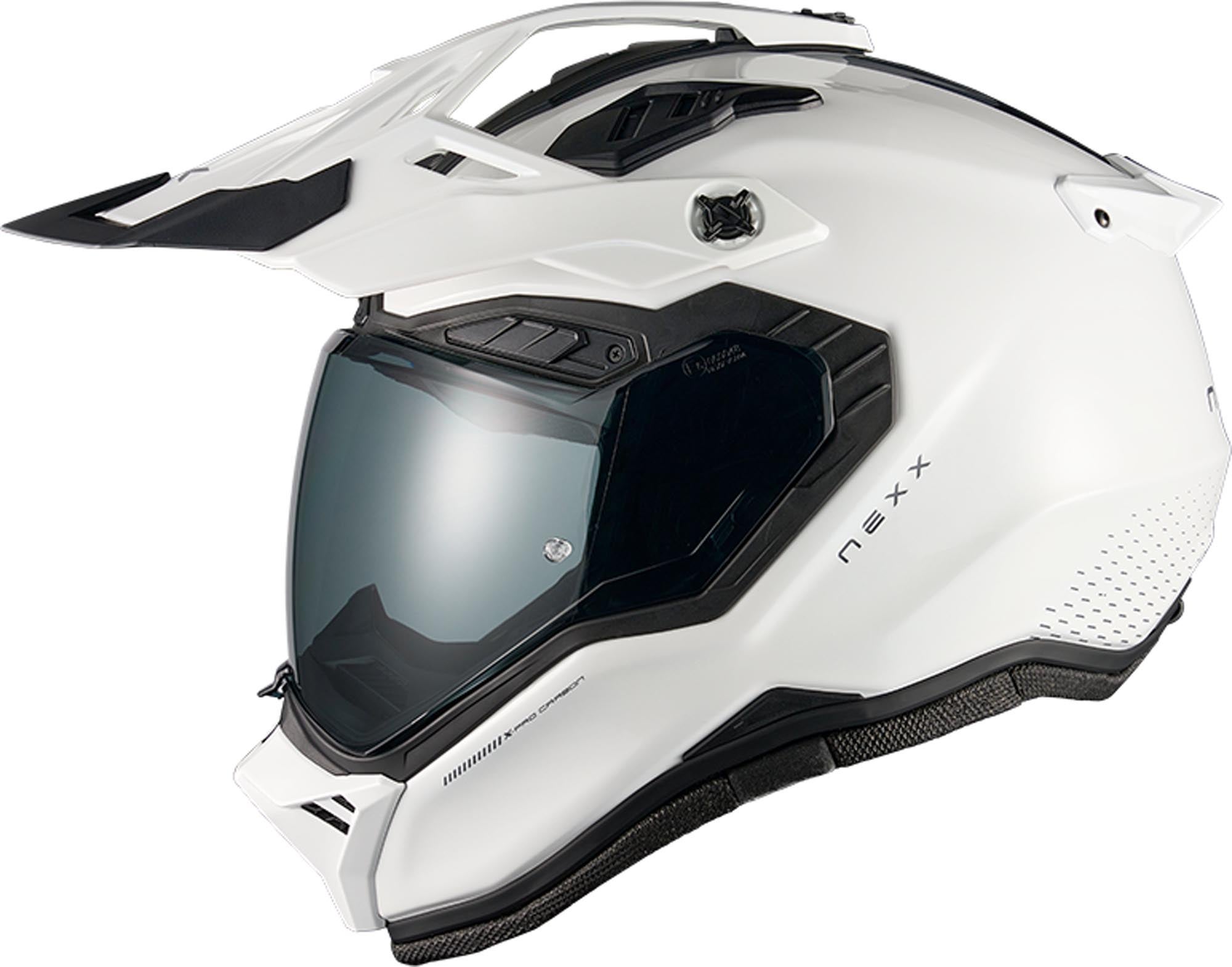 Nexx X.Rally Pro Carbon Casco Enduro Bianco M (57/58) Figura 2