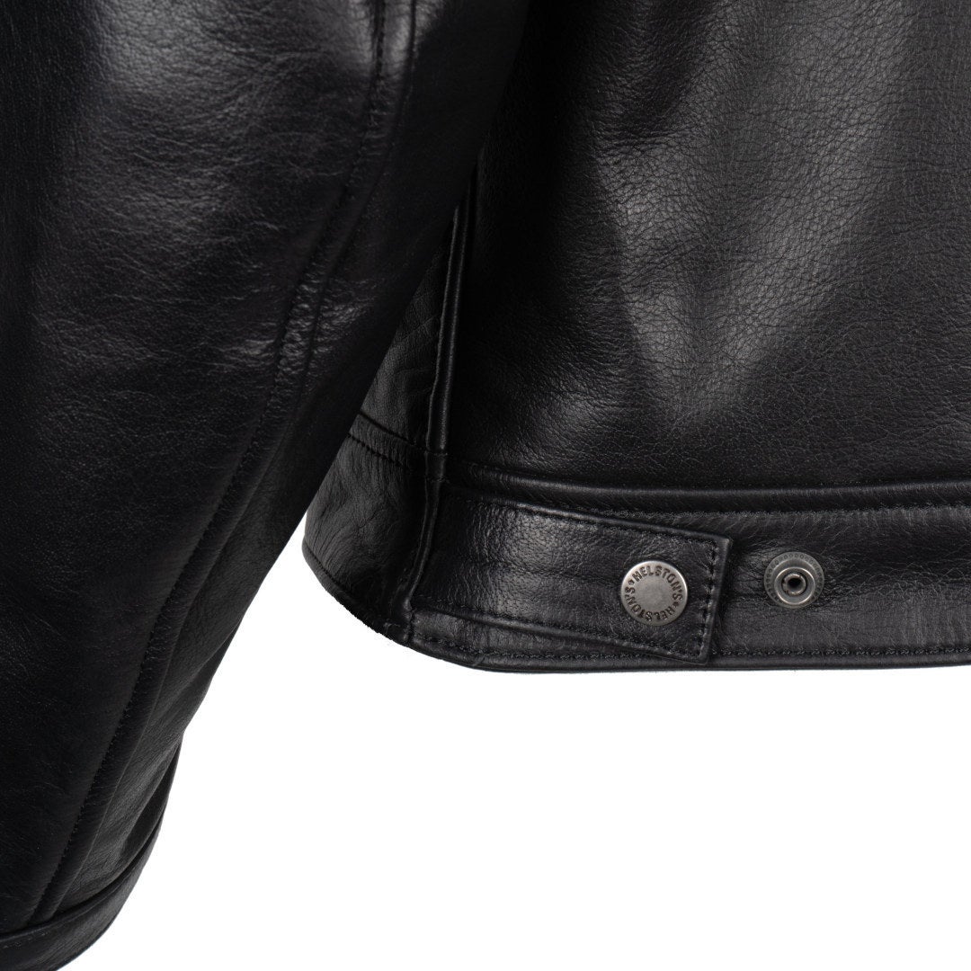 Helstons Chevy Buffalo Motorcycle Leather Jacket black XXL Figure 6