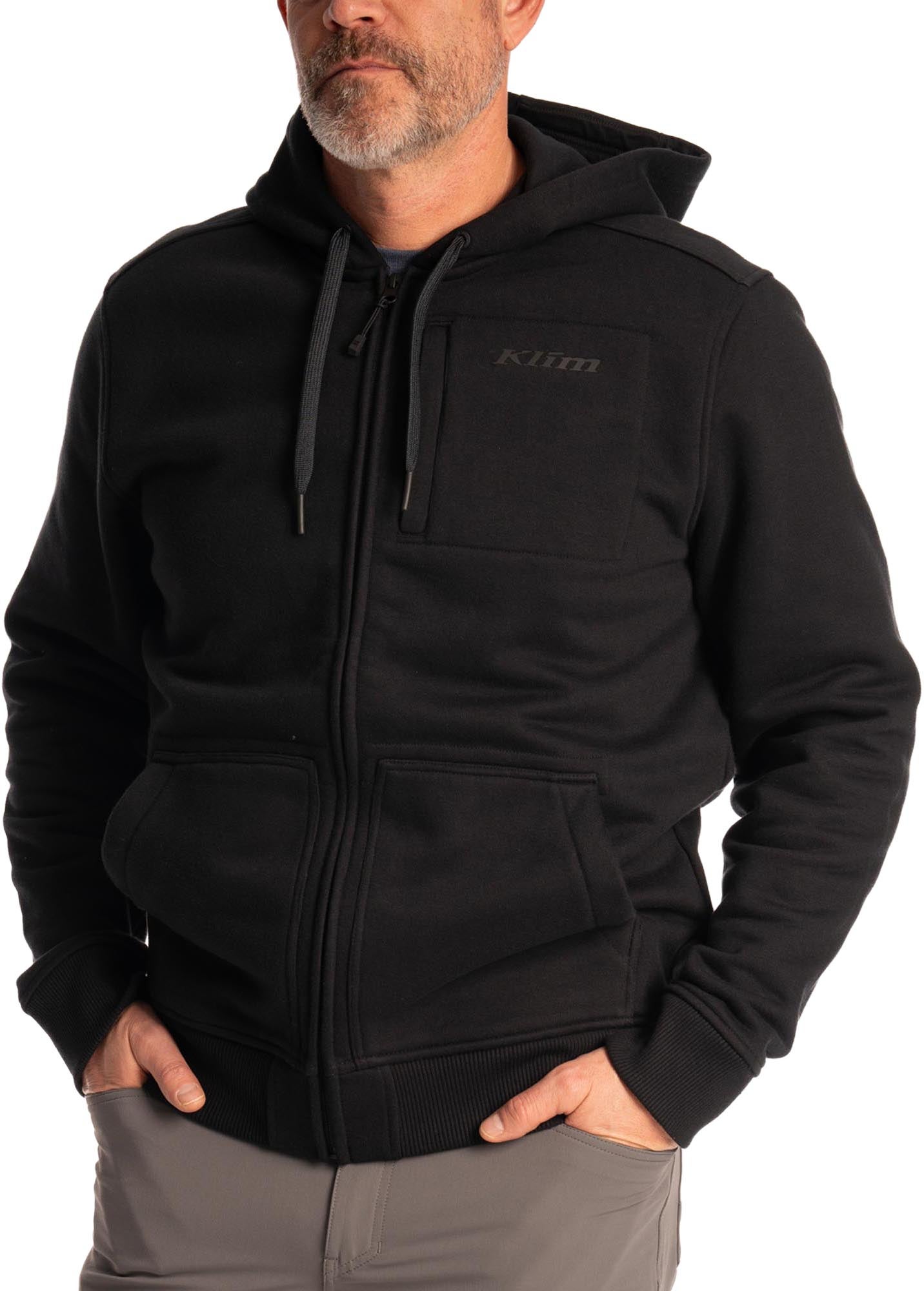 Klim Gunnison Hoodie schwarz M Abbildung 3