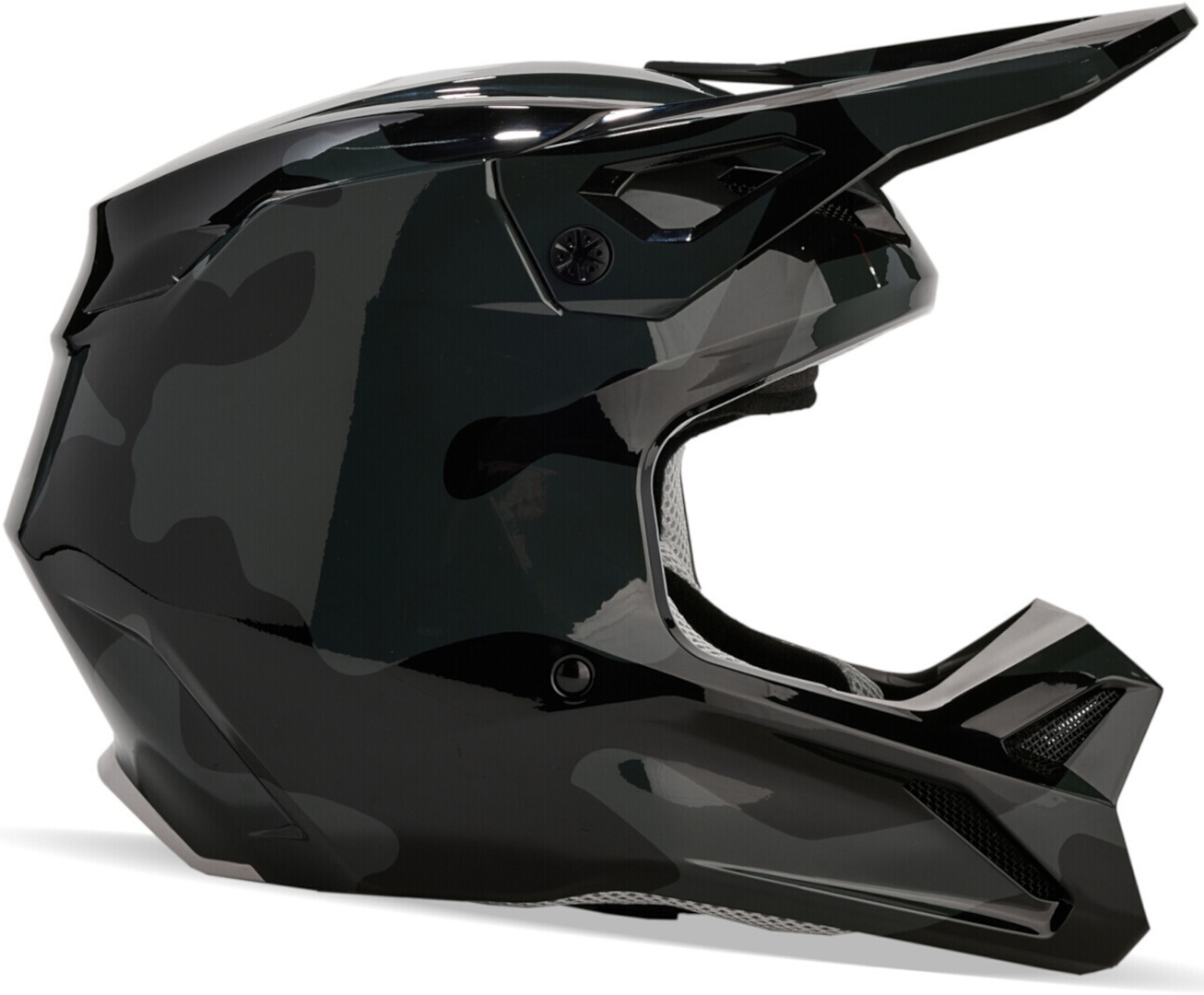 FOX V1 Bnkr MIPS 2023 Cască de motocross pentru tineret Y/L (52/53) Figura 2