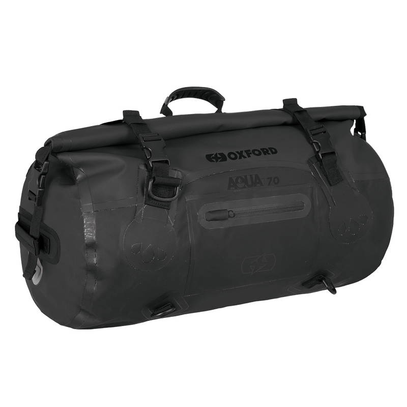 Oxford Aqua T-70 Roll Bag Negro 70L